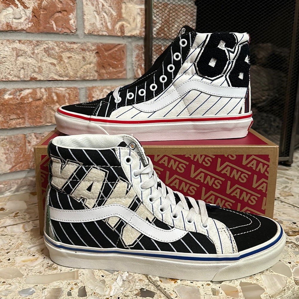 Vans Sk8 hi 38 Dx Anaheim factory patch work